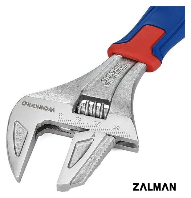 Ключ разводной Workpro WP272014