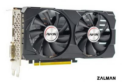 Видеокарта AFOX GeForce GTX 1660 Ti 6GB GDDR6 AF1660TI-6144D6H4