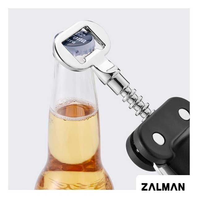 Штопор Circle Joy Dual Function Wine Opener CJ-KP04 (черный)