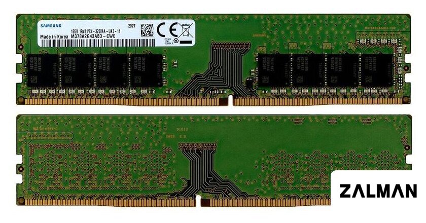 Оперативная память Samsung 16GB DDR4 PC4-25600 M378A2G43AB3-CWE