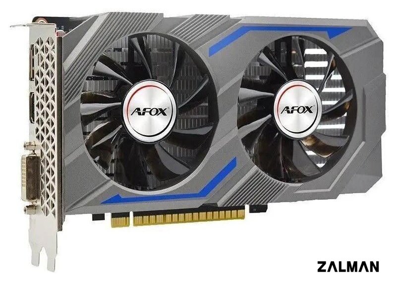 Видеокарта AFOX GeForce GTX 1650 4GB GDDR6 AF1650-4096D6H3-V8
