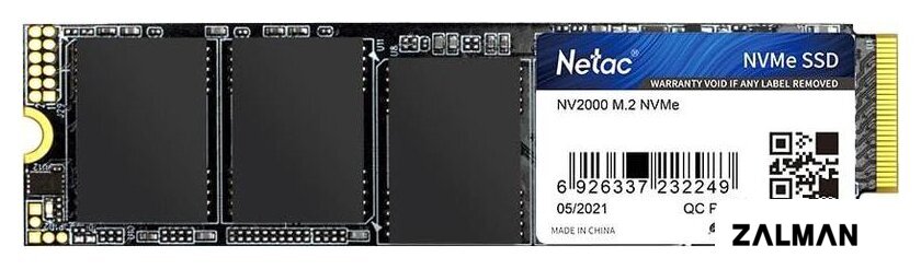 SSD Netac NV2000 256GB NT01NV2000-256-E4X