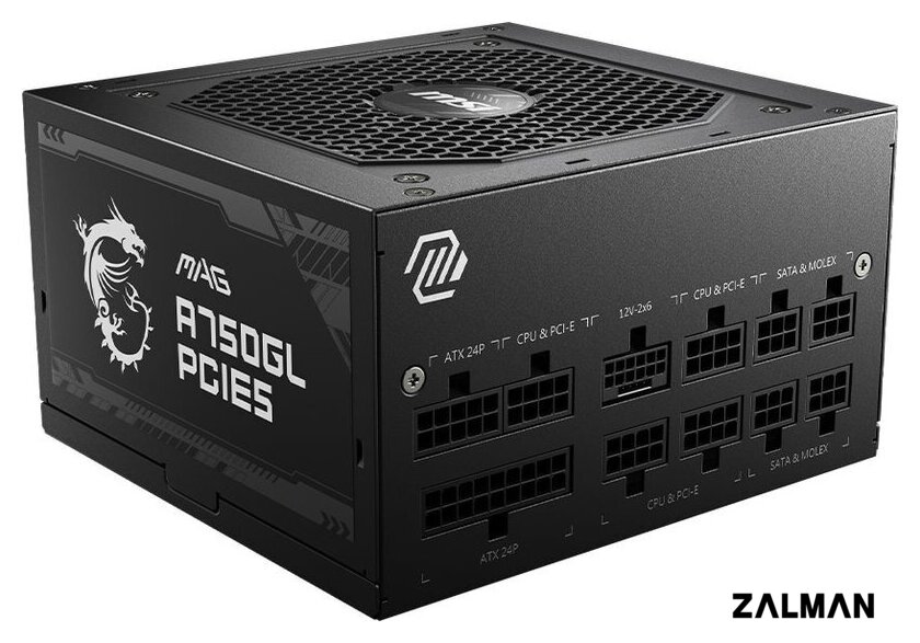 Блок питания MSI MAG A750GL PCIE5