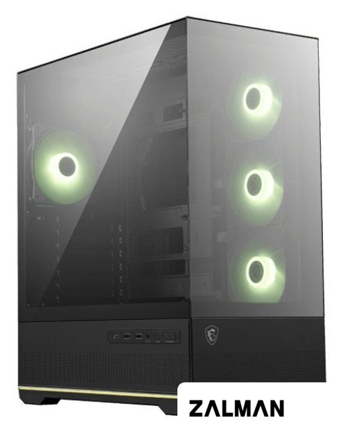 Корпус MSI MAG Pano 110R PZ (черный)