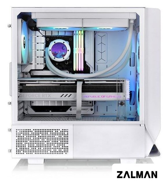 Корпус Thermaltake Ceres 330 TG ARGB Snow CA-1Y2-00M6WN-01