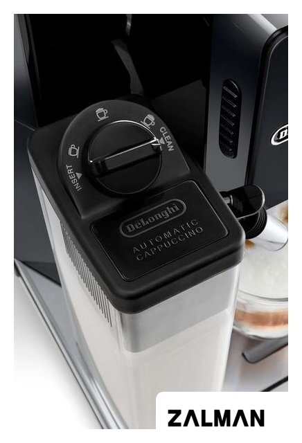 Кофемашина DeLonghi Eletta Cappuccino ECAM 44.660.B