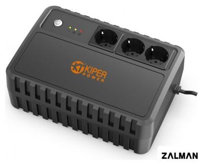 Источник бесперебойного питания Kiper Power Nano 650 (650VA/360W)