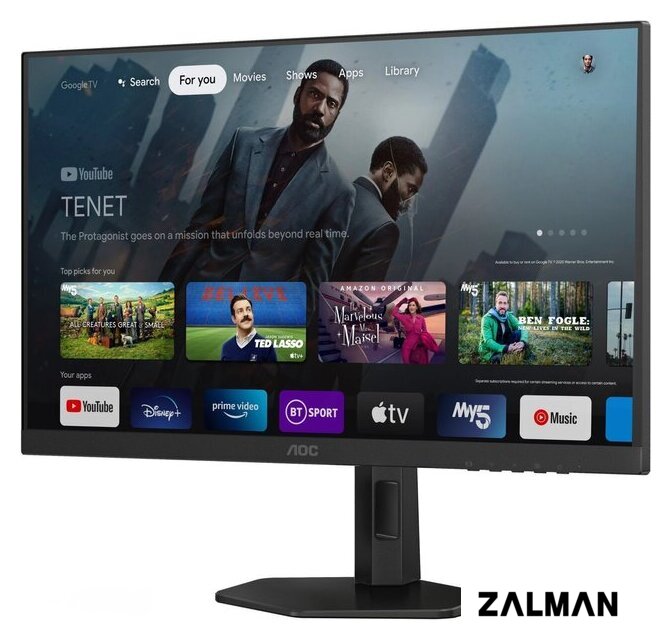 Игровой монитор AOC Gaming Q27G4XY