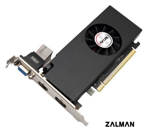 Видеокарта AFOX Radeon RX 550 4GB GDDR5 AFRX550-4096D5L2-V3