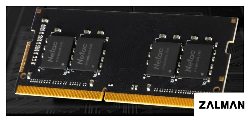 Оперативная память Netac Basic 8GB DDR4 SODIMM PC4-21300 NTBSD4N26SP-08