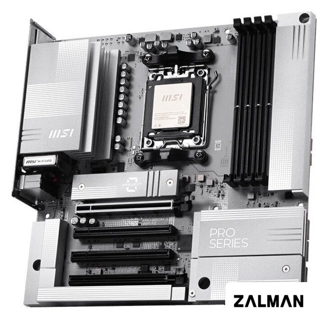 Материнская плата MSI Pro B850M-A WiFi PZ