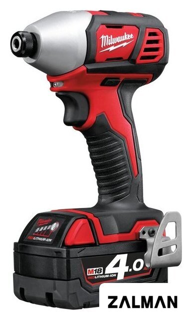 Винтоверт Milwaukee M18 BID-402C 4933443580 (с 2-мя АКБ, кейс)