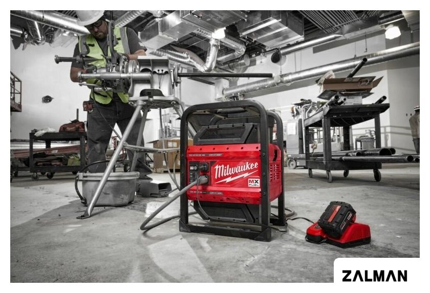 Портативная зарядная станция Milwaukee MX FUEL MXF PS-0 4933493922 (без АКБ)