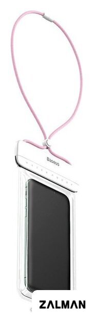 Чехол для телефона Baseus Let's go Slip Cover Waterproof Bag (розовый)