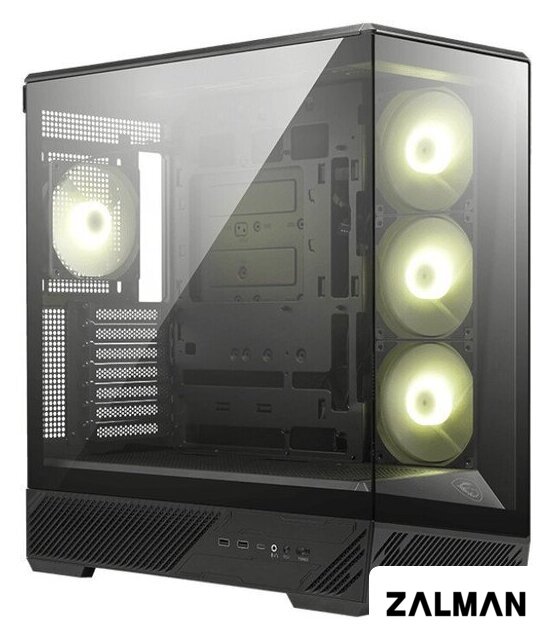 Корпус MSI MAG Pano 130R PZ (черный)