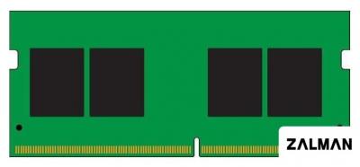 Оперативная память Kingston 4GB DDR4 SODIMM PC4-25600 KVR32S22S6/4