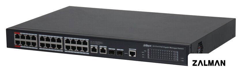 Управляемый коммутатор 2-го уровня Dahua DH-S4228-24GT-360