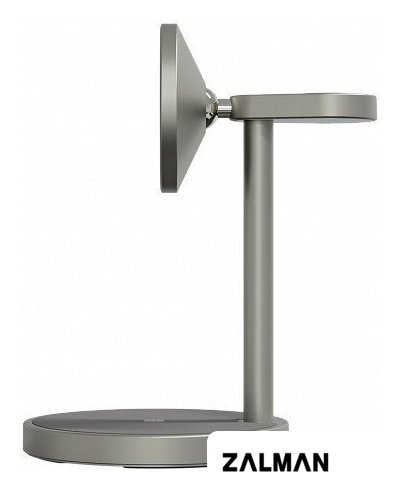Беспроводное зарядное Magssory Base Pro Wireless Qi2 WCH012t (титановый)