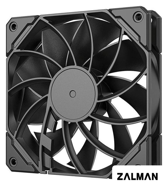 Вентилятор для корпуса ID-Cooling TF-12025-PRO Black