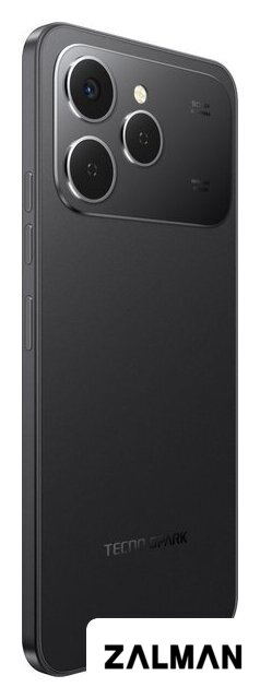 Телефон Tecno Spark 40 KM5n 8GB/256GB NFC (чернильный черный)