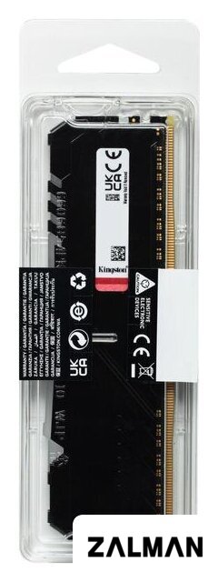 Оперативная память Kingston FURY Beast RGB 32ГБ DDR4 3200 МГц KF432C16BB2A/32
