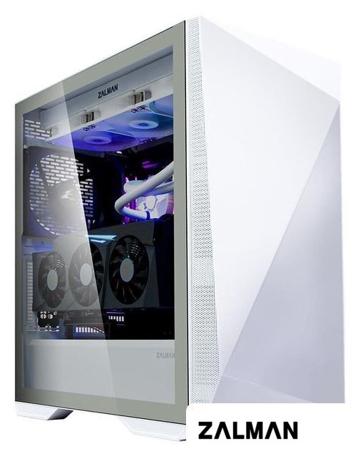 Корпус Zalman Z9 Iceberg (белый)