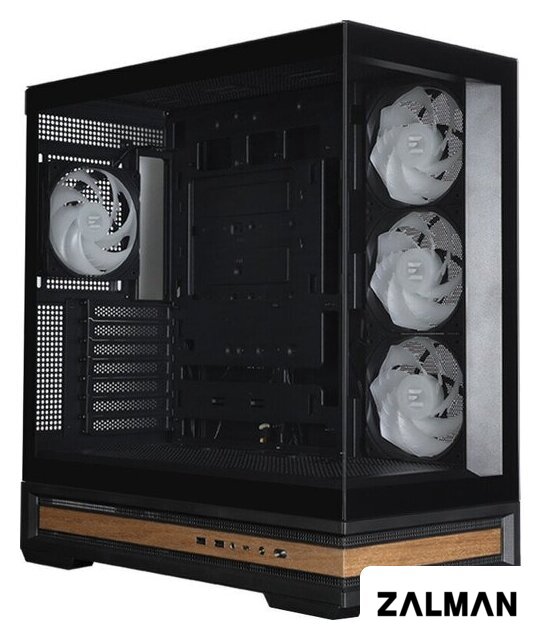 Корпус Zalman P40 Namu (черный)