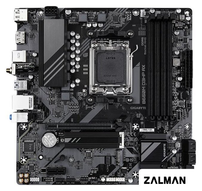 Материнская плата Gigabyte B650M D3HP AX (rev. 1.2)