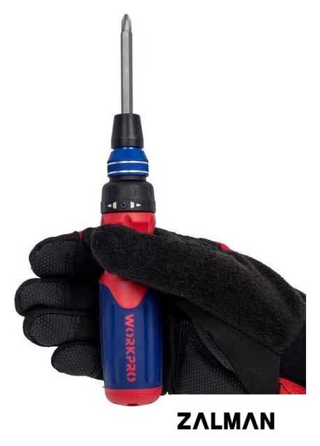 Отвертка Workpro WP221063