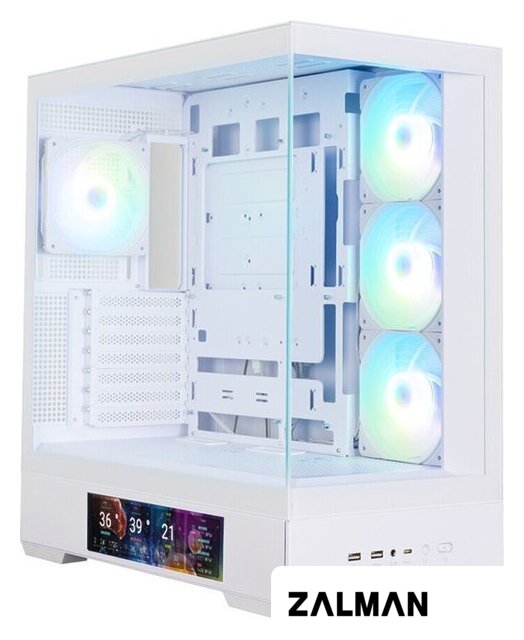 Корпус Zalman P40 DS (белый)