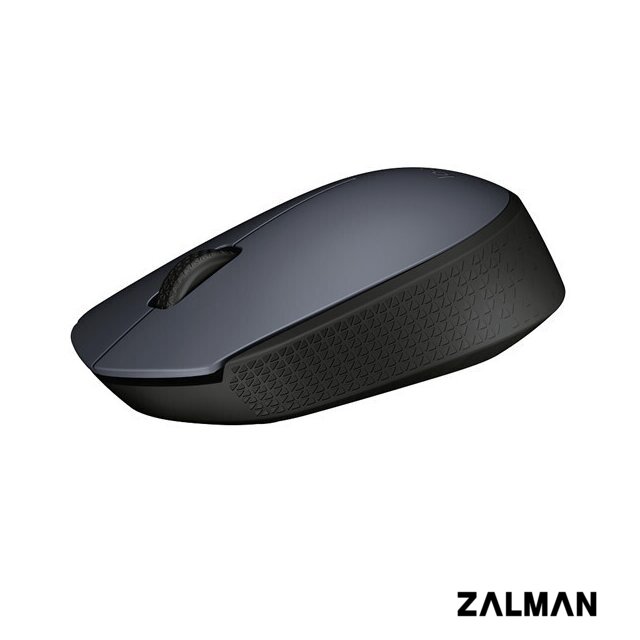 Мышь Logitech M170 Wireless (серый)