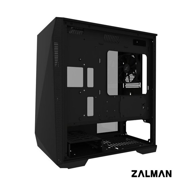 Корпус Zalman Z1 Iceberg (черный)