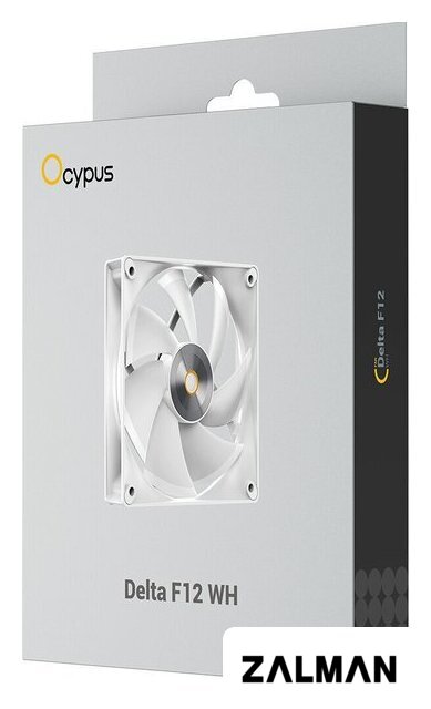 Вентилятор для корпуса Ocypus Delta F12 WH