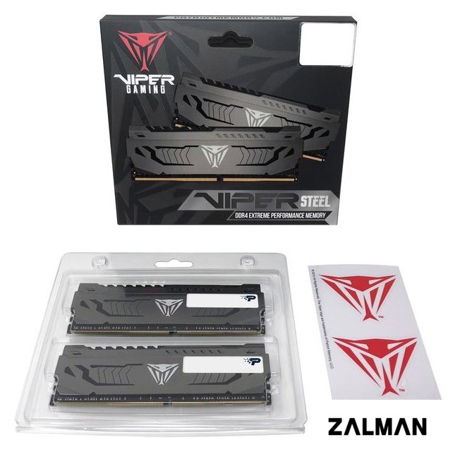 Оперативная память Patriot Viper Steel 2x16GB DDR4 PC4-28800 PVS432G360C8K