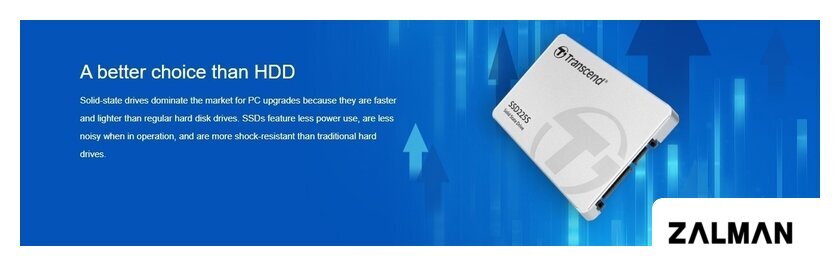SSD Transcend SSD225S 500GB TS500GSSD225S