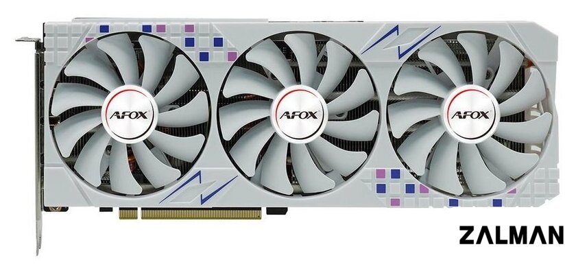 Видеокарта AFOX GeForce RTX 3070 Ti 8GB GDDR6X AF3070TI-8GD6XH4
