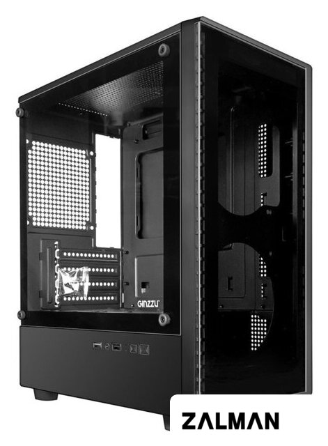 Корпус Ginzzu CL402