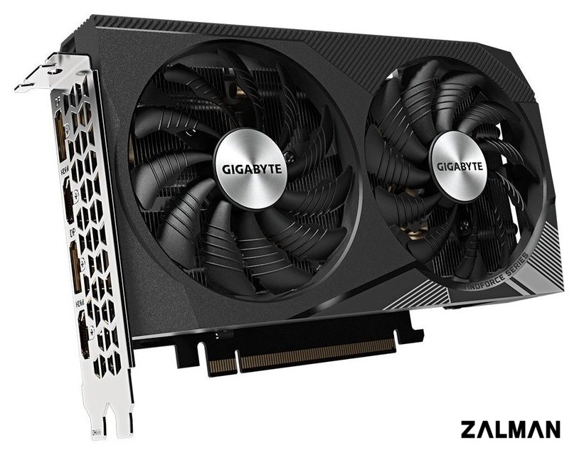 Видеокарта Gigabyte GeForce RTX 3060 Gaming OC 8G (rev. 2.0) GV-N3060GAMING OC-8GD 2.0
