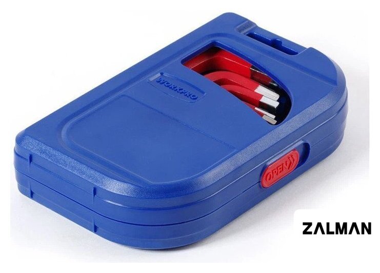 Набор ключей Workpro WP222037 (18 предметов)