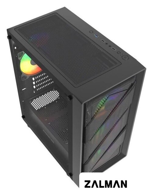 Корпус Powercase Mistral Micro EM21 CMMEM21B-L4