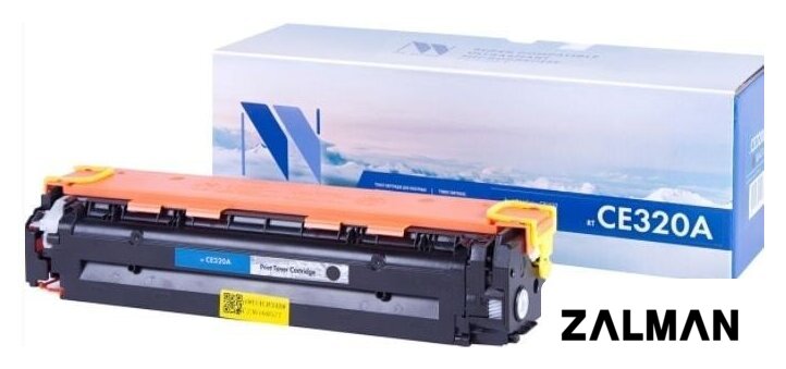 Картридж NV Print NV-CE320ABk (аналог HP CE320A)