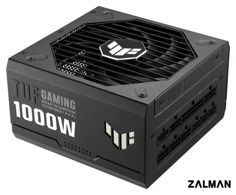 Блок питания ASUS TUF Gaming 1000W Gold TUF-GAMING-1000G