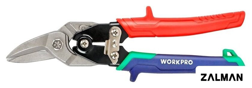 Ножницы по металлу Workpro WP214019
