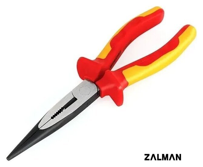 Длинногубцы Workpro VDE 200мм WP342005