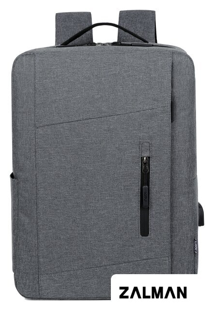 Городской рюкзак Miru Skinny 15.6 MBP-1050 (серый)