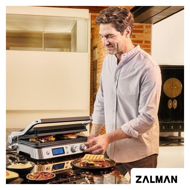 Электрогриль Braun MultiGrill 9 CG9040