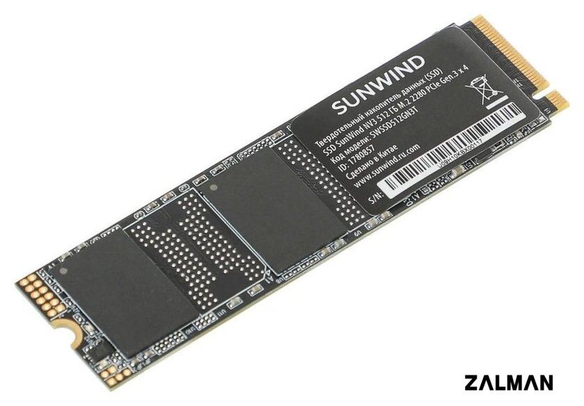 SSD SunWind NV3 SWSSD512GN3T 512GB