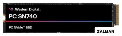 SSD WD PC SN740 512GB SDDPNQD-512G