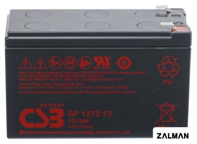 Аккумулятор для ИБП CSB Battery GP1272 28W F2 (12В/7.2 А·ч)