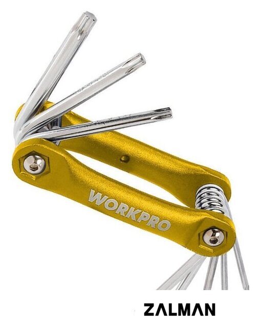 Набор ключей Workpro WP222025 (8 предметов)